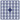 Pixelhobby Midi Beads 151 Navy Blue 2x2mm - 140 pikseli