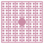 Pixelhobby Midi Beads 223 Light pink 2x2mm - 140 pikseli