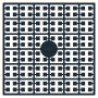 Pixelhobby Midi Beads 441 Czarny 2x2mm - 140 pikseli