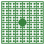 Pixelhobby Midi Beads 245 Green 2x2mm - 140 pikseli