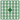 Pixelhobby Midi Beads 345 Dark emerald green 2x2mm - 140 pikseli