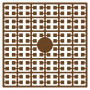 Pixelhobby Midi Beads 176 Brown 2x2mm - 140 pikseli