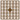 Pixelhobby Midi Beads 176 Brown 2x2mm - 140 pikseli