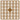 Pixelhobby Midi Beads 177 Light Brązowy 2x2mm - 140 pikseli