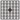 Pixelhobby Midi Beads 283 Dark Brown 2x2mm - 140 pikseli