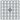 Pixelhobby Midi Beads 120 Silver Grey 2x2mm - 140 pikseli