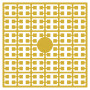Pixelhobby Midi Beads 560 Gold 2x2mm - 140 pikseli