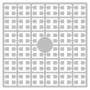 Pixelhobby Midi Beads 561 Srebrny 2x2mm - 140 pikseli