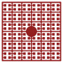 Pixelhobby Midi Beads 144 Christmas Red 2x2mm - 140 pikseli