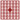 Pixelhobby Midi Beads 144 Christmas Czerwony 2x2mm - 140 pikseli