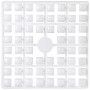 Pixelhobby XL Beads 100 White 5x5mm - 60 pikseli