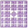 Pixelhobby XL Beads 122 Dark lavender 5x5mm - 60 pikseli