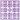 Pixelhobby XL Beads 122 Dark lavender 5x5mm - 60 pikseli