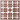 Pixelhobby XL Beads 130 Dark mahogany 5x5mm - 60 pikseli
