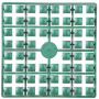 Pixelhobby XL Beads 505 Dark Emerald 5x5mm - 60 pikseli