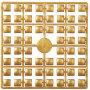 Pixelhobby XL Beads 560 Złoto 5x5mm - 60 pikseli