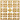 Pixelhobby XL Beads 560 Złoto 5x5mm - 60 pikseli