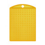 Pixelhobby Brelok Transparentny Żółty 3x4cm - 1 szt.