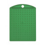 Pixelhobby Brelok Transparentny Zielony 3x4cm - 1 szt.