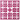 Pixelhobby XL Beads 435 Dark Dusty Pink 5x5mm - 60 pikseli