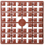 Pixelhobby XL Beads 353 Czerwony copper 5x5mm - 60 pikseli