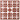 Pixelhobby XL Beads 353 Czerwony copper 5x5mm - 60 pikseli