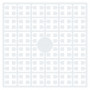 Pixelhobby Midi Beads 552 Snow Biały 2x2mm - 140 pikseli