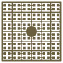 Pixelhobby Midi Beads 549 Dark Mocha Beige 2x2mm - 140 pikseli