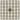 Pixelhobby Midi Beads 549 Dark Mocha Beige 2x2mm - 140 pikseli