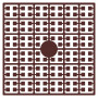 Pixelhobby Midi Beads 544 Dark Walnut 2x2mm - 140 pikseli