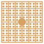 Pixelhobby Midi Beads 541 Złotoen Złoto 2x2mm - 140 pikseli