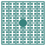Pixelhobby Midi Beads 537 Dark Clear Zielony 2x2mm - 140 pikseli