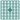 Pixelhobby Midi Beads 537 Dark Clear Zielony 2x2mm - 140 pikseli