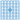 Pixelhobby Midi Beads 533 Light Clear Turkusowy Niebieski 2x2mm - 140 pikseli