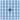 Pixelhobby Midi Beads 531 Dark Clear Turkusowy 2x2mm - 140 pikseli