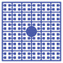 Pixelhobby Midi Beads 529 Dark Sea Niebieski 2x2mm - 140 pikseli