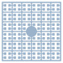 Pixelhobby Midi Beads 528 Blue Grey 2x2mm - 140 pikseli
