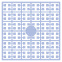 Pixelhobby Midi Beads 527 Light Lavender Blue 2x2mm - 140 pikseli