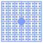 Pixelhobby Midi Beads 526 Lawendowy Niebieski 2x2mm - 140 pikseli