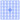 Pixelhobby Midi Koraliki 526 Lawendowy niebieski 2x2mm - 140 koralików