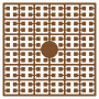 Pixelhobby Midi Beads 513 Dark Golden Brown 2x2mm - 140 pikseli