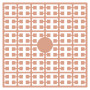 Pixelhobby Midi Beads 511 Light Apricot skin tone 2x2mm - 140 pikseli