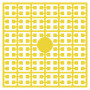 Pixelhobby Midi Beads 509 Light Straw Yellow 2x2mm - 140 pikseli
