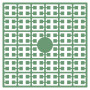Pixelhobby Midi Beads 503 Light Dusty Green 2x2mm - 140 pikseli
