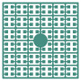 Pixelhobby Midi Beads 501 Dark Sea Green 2x2mm - 140 pikseli