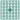 Pixelhobby Midi Beads 501 Dark Sea Green 2x2mm - 140 pikseli