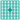 Pixelhobby Midi Beads 499 Extra Dark Sea Zielony 2x2mm - 140 pikseli