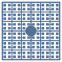 Pixelhobby Midi Beads 497 Turkusowy Niebieski 2x2mm - 140 pikseli