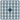 Pixelhobby Midi Beads 495 Extra Dark Turkusowy Niebieski 2x2mm - 140 pikseli