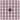 Pixelhobby Midi Beads 489 Extra Dark Dusty Fioletowy 2x2mm - 140 pikseli